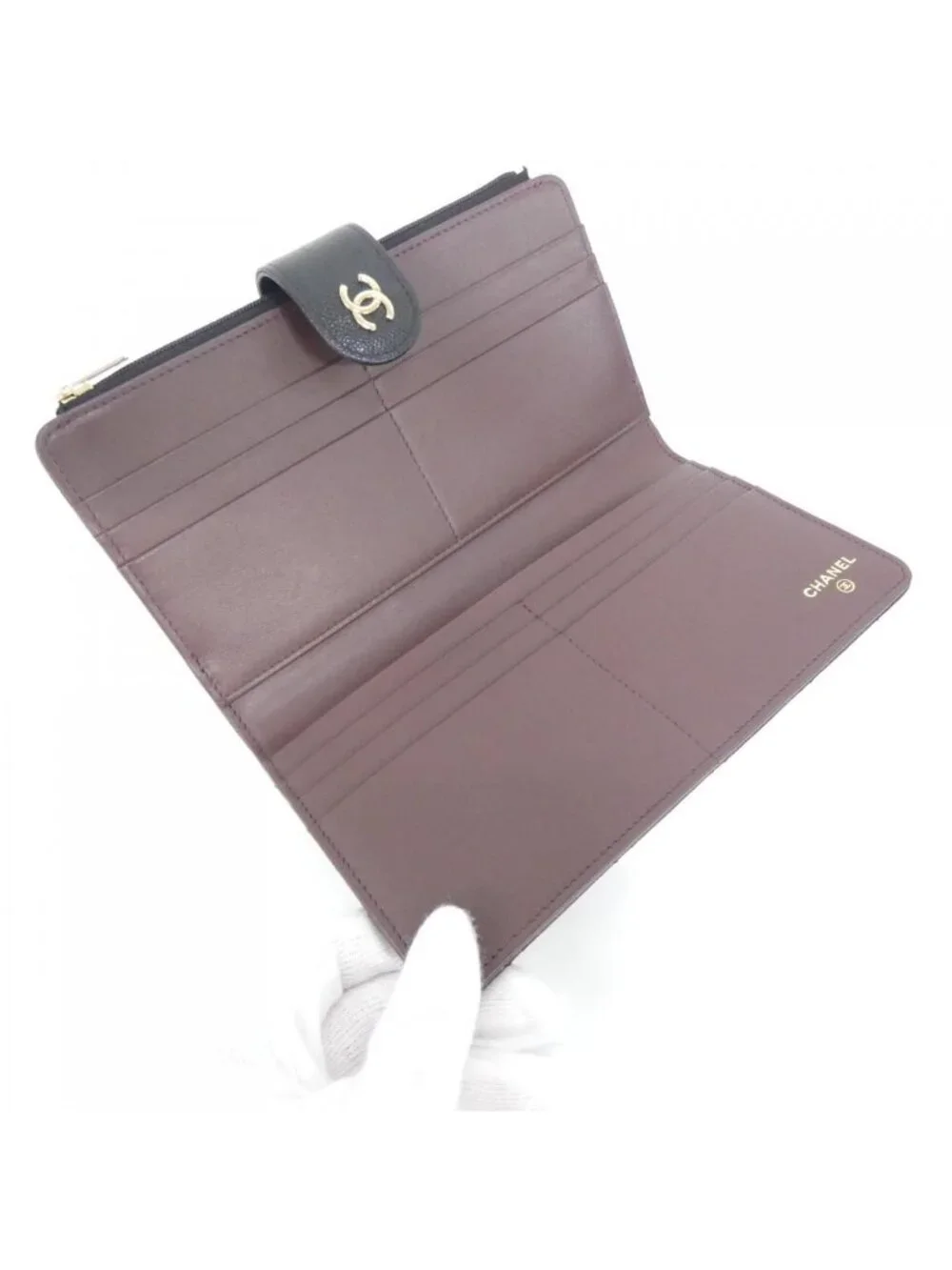 Chanel Timeless Classic Line Wallet